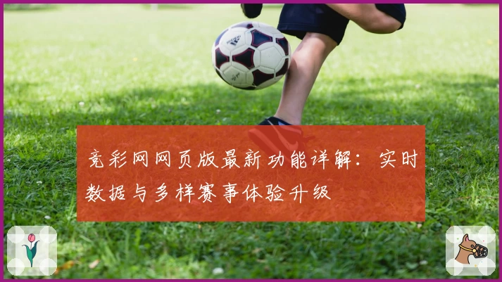 竞彩网网页版最新功能详解:实时数据与多样赛事体验升级
