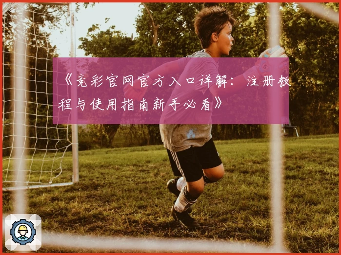 《竞彩官网官方入口详解:注册教程与使用指南新手必看》