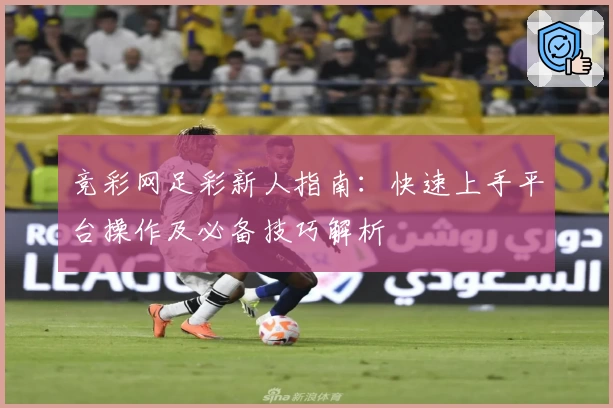 竞彩网足彩新人指南：快速上手平台操作及必备技巧解析